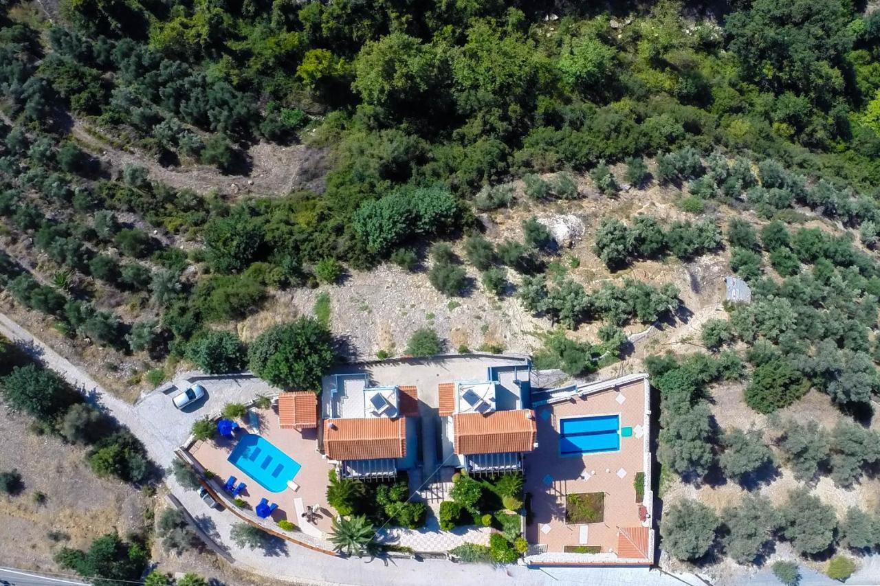 Blue Villa 1 - With Private Pool Perama  Eksteriør billede